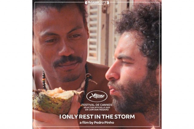 I Only Rest in the Storm (2025) afişi