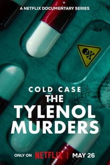 Çözülemeyen Vaka: Tylenol Cinayetleri (2025) afişi