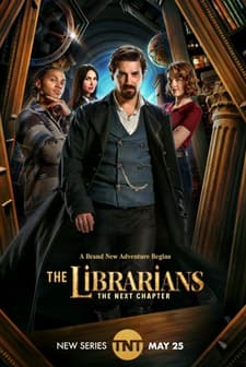 The Librarians: The Next Chapter (2025) afişi