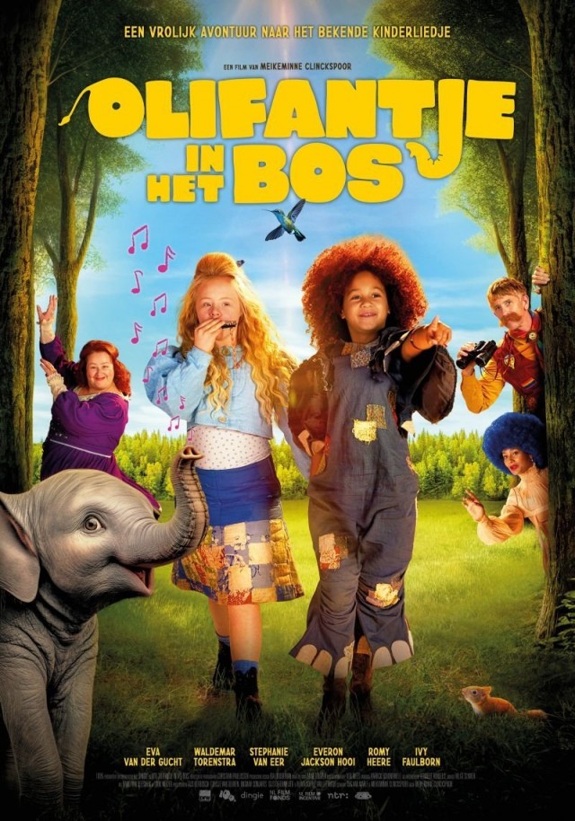 Twinkle Twinkle Little Elephant (2025) afişi