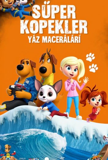 Süper Köpekler Yaz Maceraları (2023) afişi