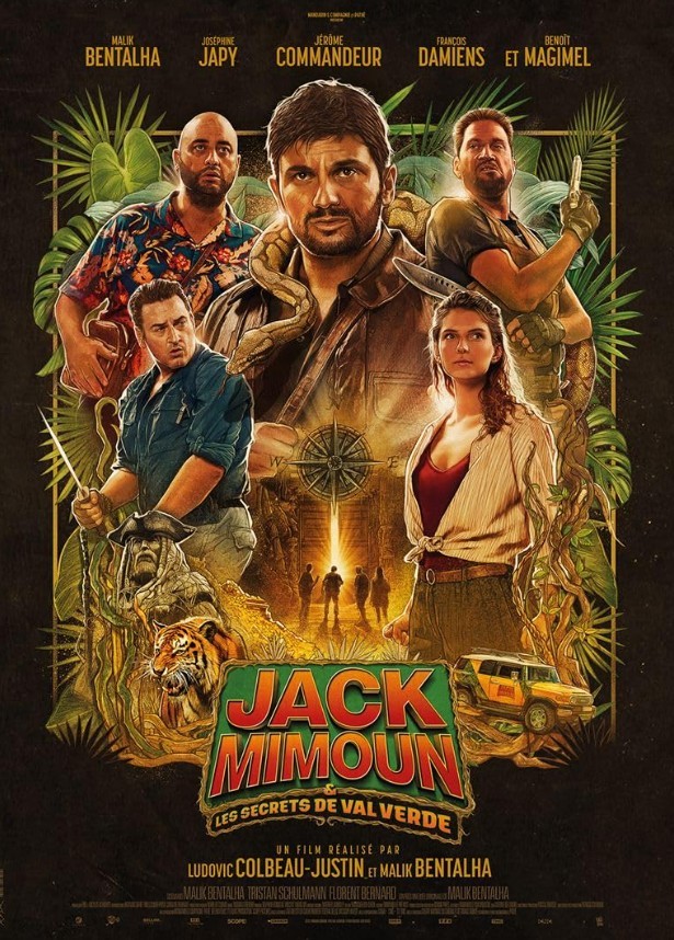 Jack Mimoun and the Secrets of Val Verde (2022) afişi