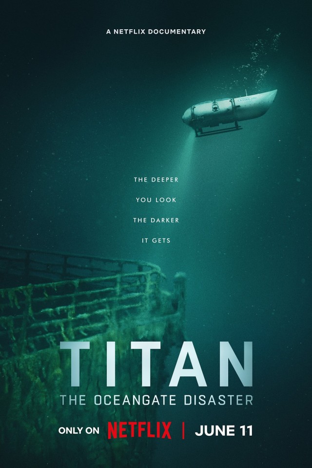 Titan: OceanGate Faciası (2025) afişi