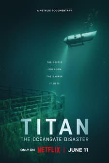 Titan: OceanGate Faciası (2025) afişi