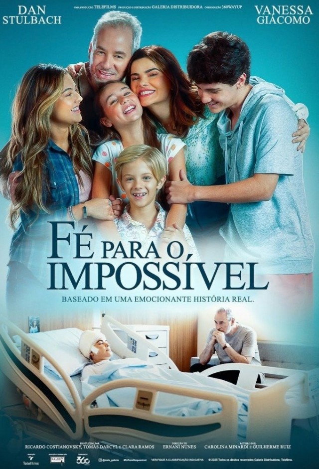 Fé para o Impossível (2025) afişi