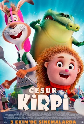 Cesur Kirpi (2025) afişi