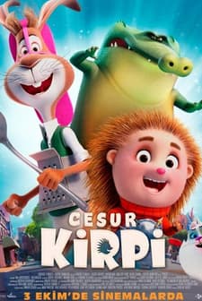Cesur Kirpi (2025) afişi