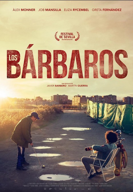 Los Bárbaros (2024) afişi
