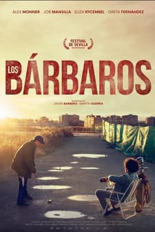 Los Bárbaros (2024) afişi