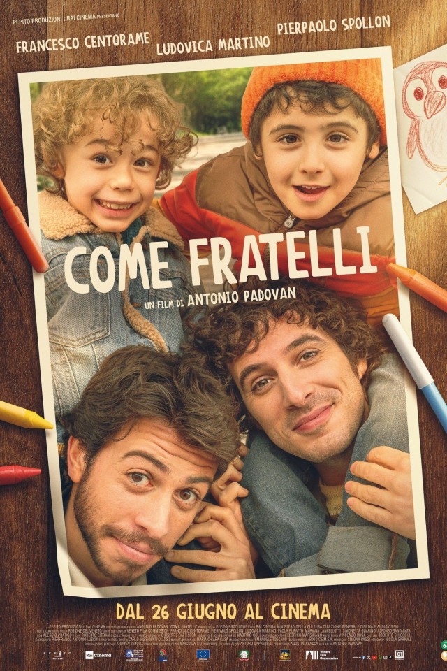 Come fratelli (2025) afişi
