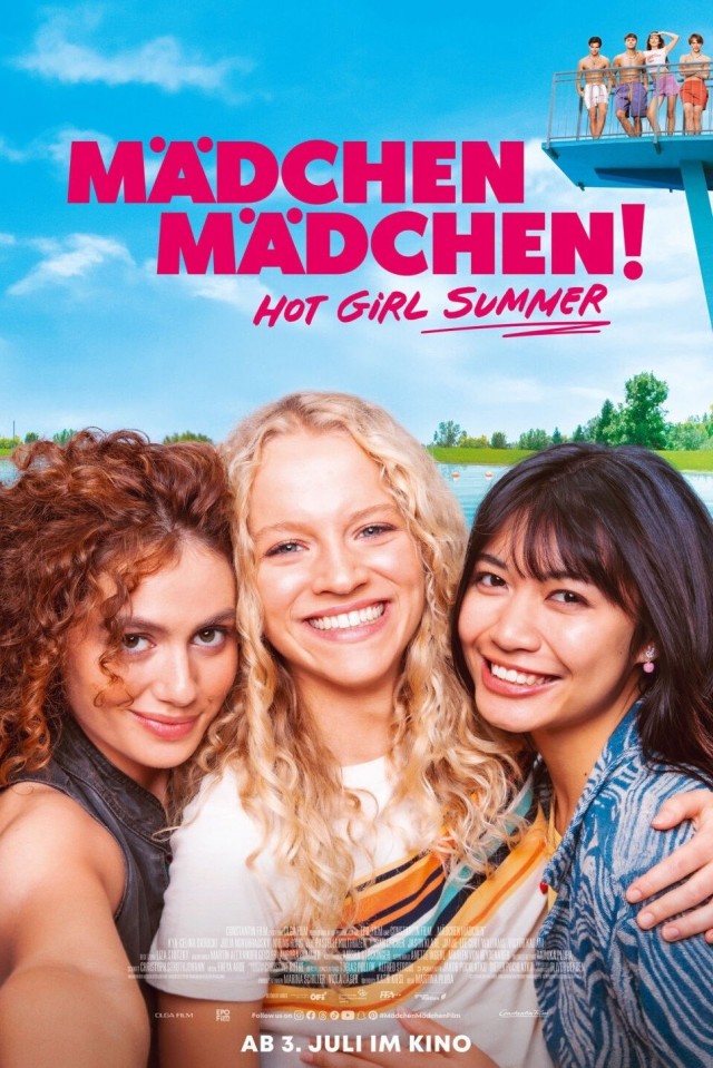 Mädchen Mädchen (2025) afişi
