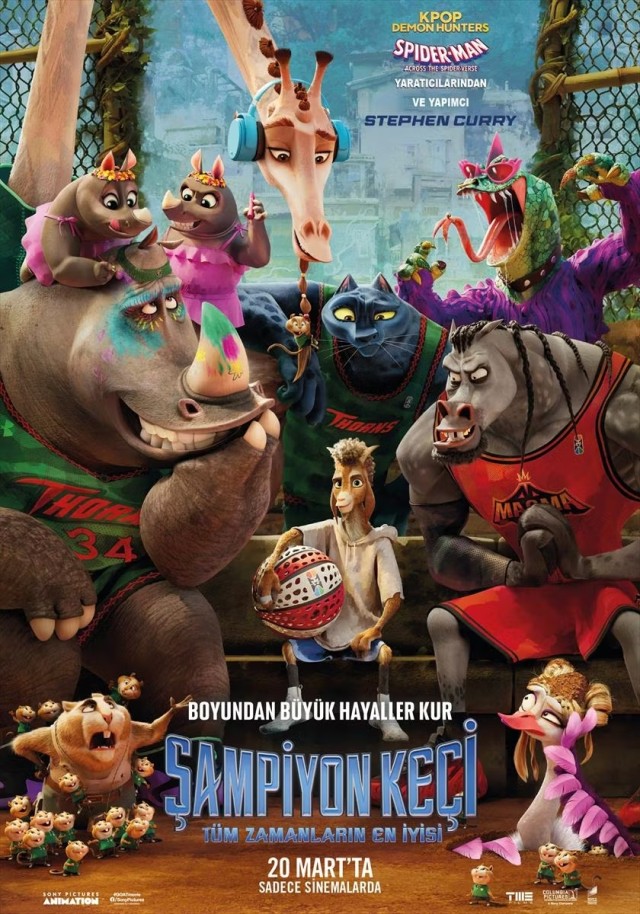 Şampiyon Keçi: Tüm Zamanların En İyisi (2026) afişi