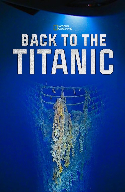 Back to the Titanic (2020) afişi