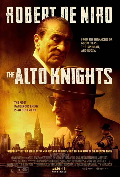 The Alto Knights (2025) afişi