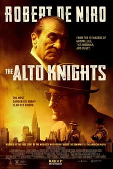 The Alto Knights (2025) afişi