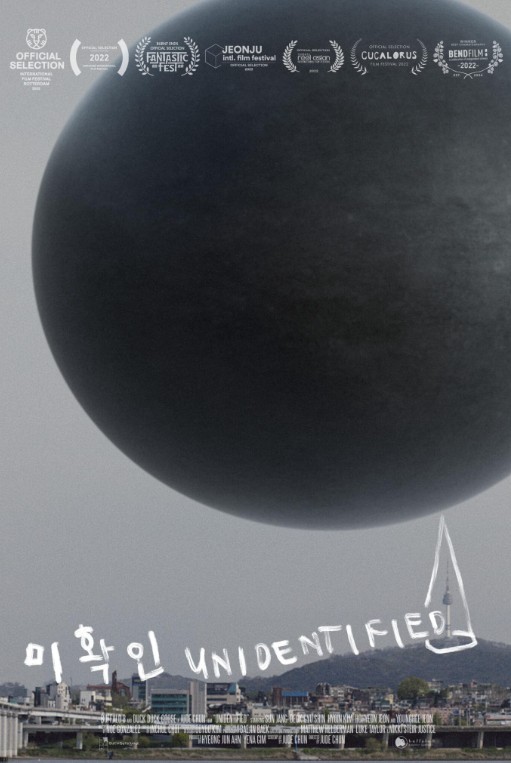 Tanımlanamayan (2022) afişi