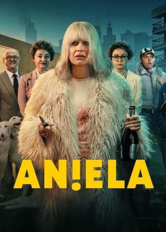 Aniela (2025) afişi