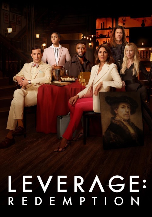 Leverage: Redemption (2021) afişi