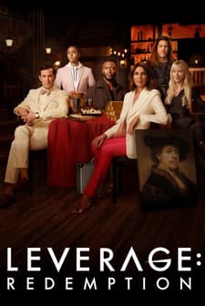 Leverage: Redemption (2021) afişi