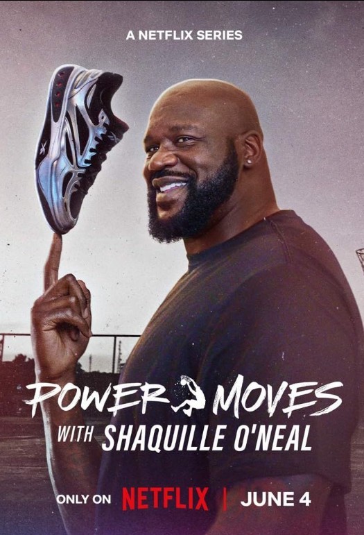 Shaquille O’Neal ile Cesur Adımlar (2025) afişi