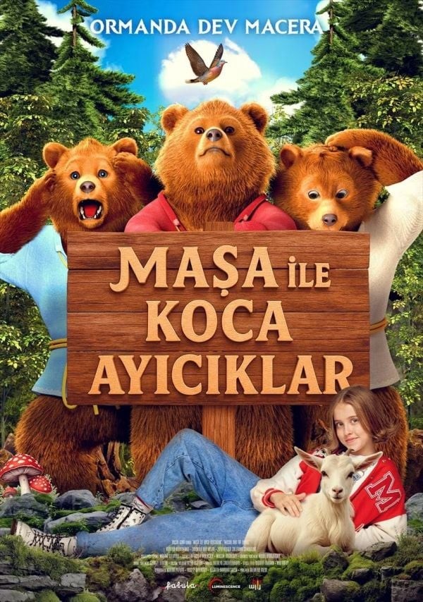 Maşa ile Koca Ayıcıklar (2025) afişi