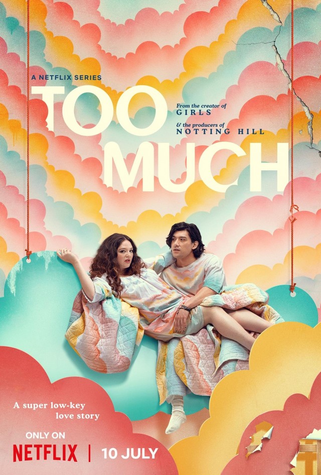 Too Much (2025) afişi