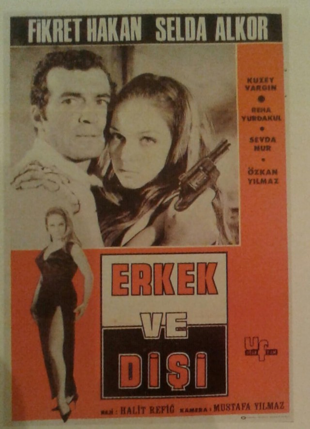 Erkek Ve Dişi (1966) afişi