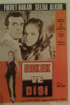 Erkek Ve Dişi (1966) afişi
