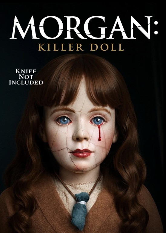 Morgan: Killer Doll (2025) afişi