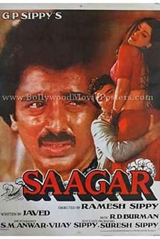 Saagar (1985) afişi