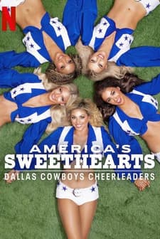 America'nın Gözdeleri: Dallas Cowboys Amigo Kızları (2024) afişi