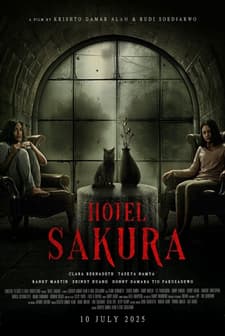 Hotel Sakura (2025) afişi