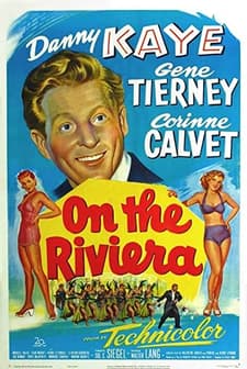 On The Riviera (1951) afişi