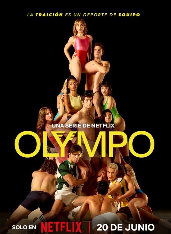 Olympo (2025) afişi