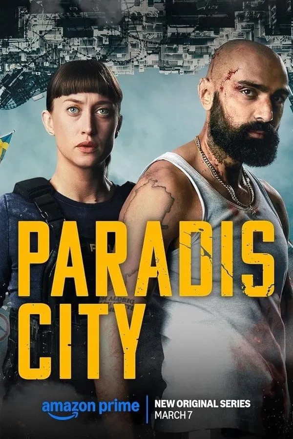 Paradis City (2025) afişi