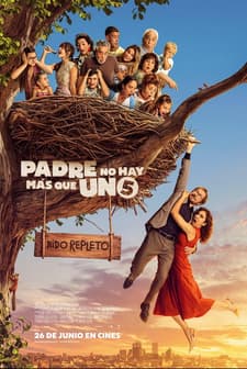 Padre no hay más que uno 5 (2025) afişi