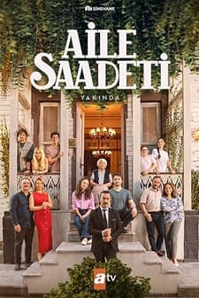 Aile Saadeti afişi