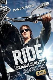 Ride with Norman Reedus (2016) afişi