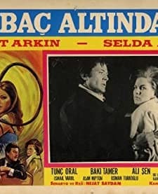Kırbaç Altında (1967) afişi
