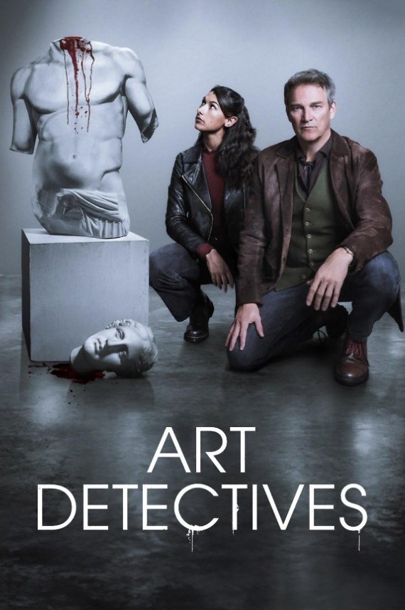 Art Detectives (2025) afişi
