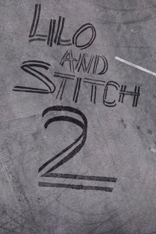 Lilo & Stitch 2 afişi