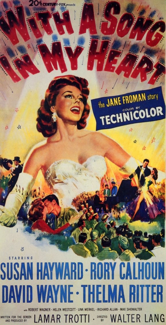 With A Song in My Heart fotoğrafı