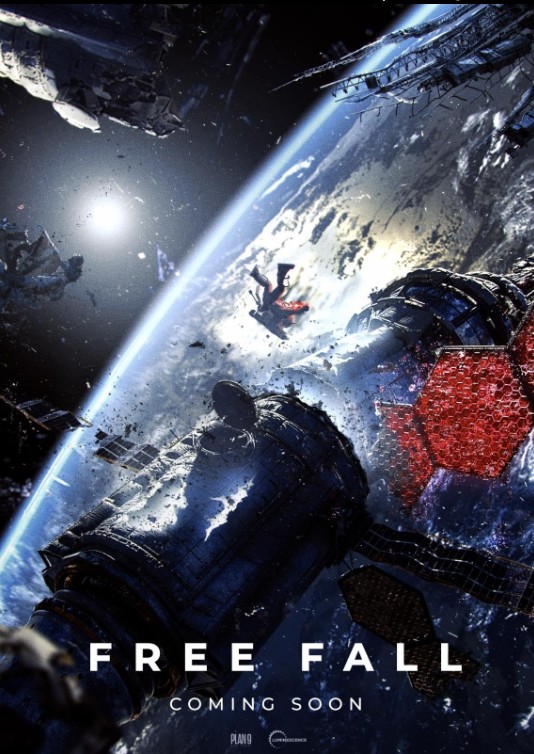 Free Fall (2025) afişi