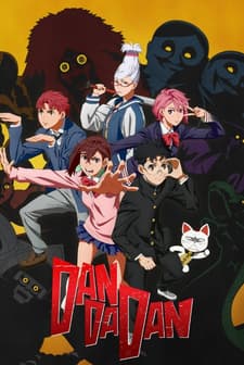 Dandadan (2024) afişi