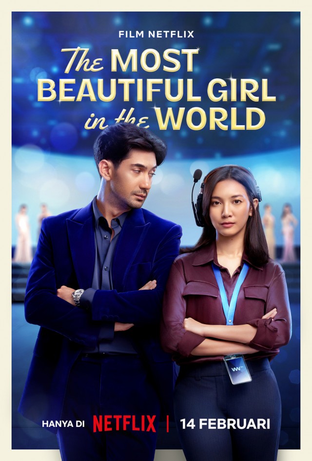 The Most Beautiful Girl in the World (2025) afişi