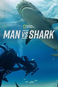 Man vs. Shark (2019) afişi