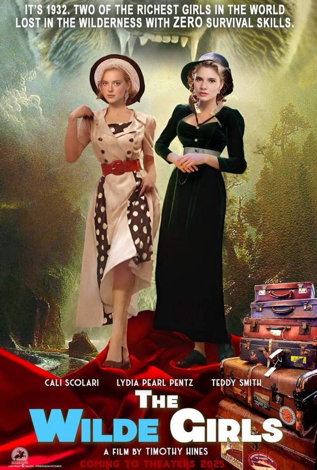 The Wilde Girls (2025) afişi