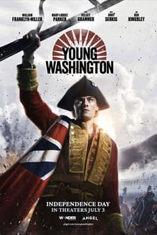 Young Washington (2026) afişi