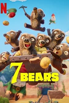 Yedi Ayıcık (2025) afişi