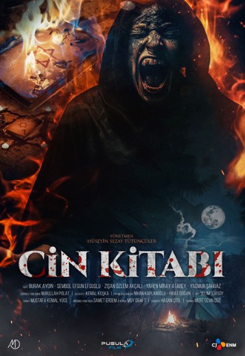 Cin Kitabı (2025) afişi